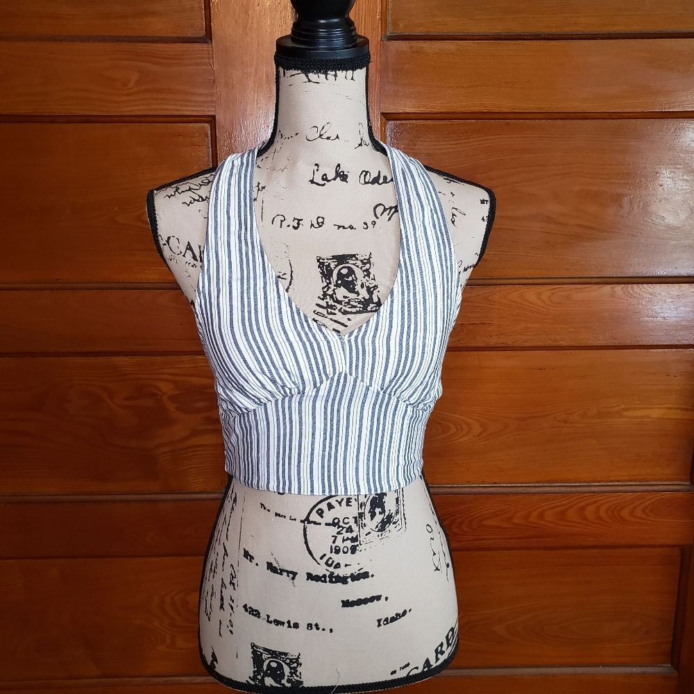 Halter Crop Top